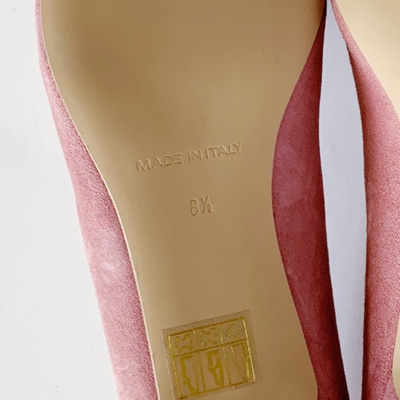 EVERLANE The Editor Rosewood Suede Kitten Heels - Picture 10 of 10